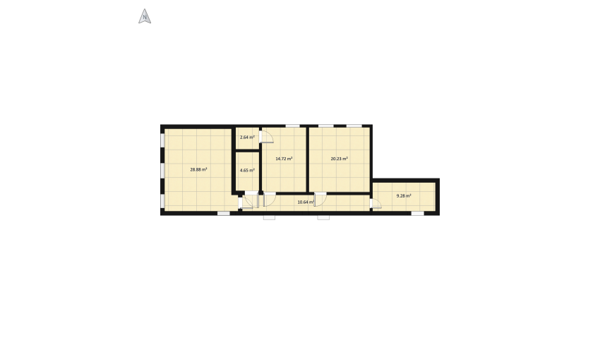 soggiorno floor plan 131.27
