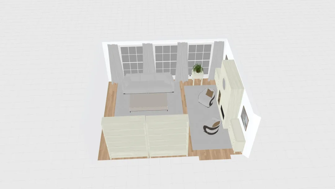 Living Room Color Challenge_copy 3d design renderings