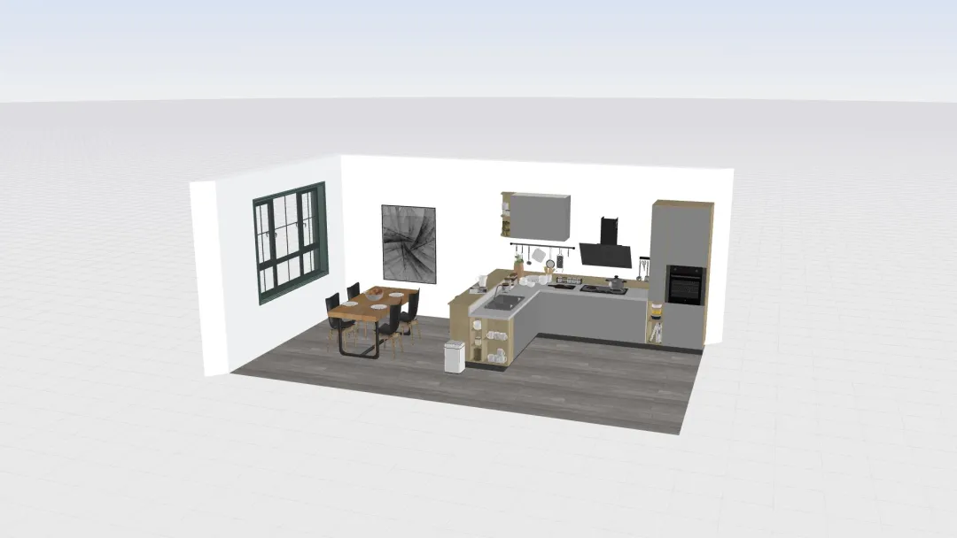 kitchen 1_copy 3d design renderings