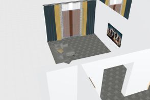New - Lakás NEW setup - Eredeti elosztás_copy Design Rendering