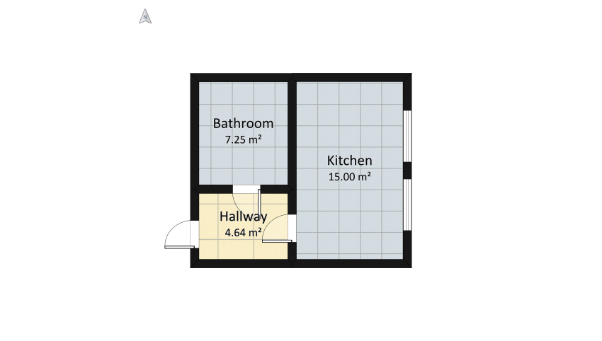Часть дома floor plan 31.33