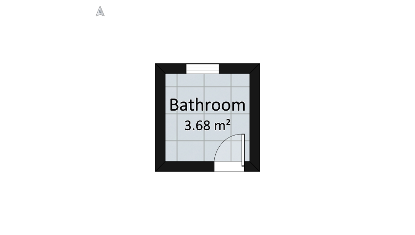 bathroom-4 floor plan 4.58