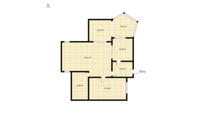 Family home  floor plan 141.06