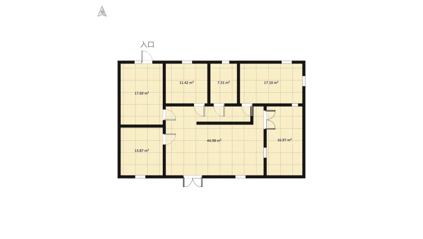 new home 03/07/22 versie 1 floor plan 163.79