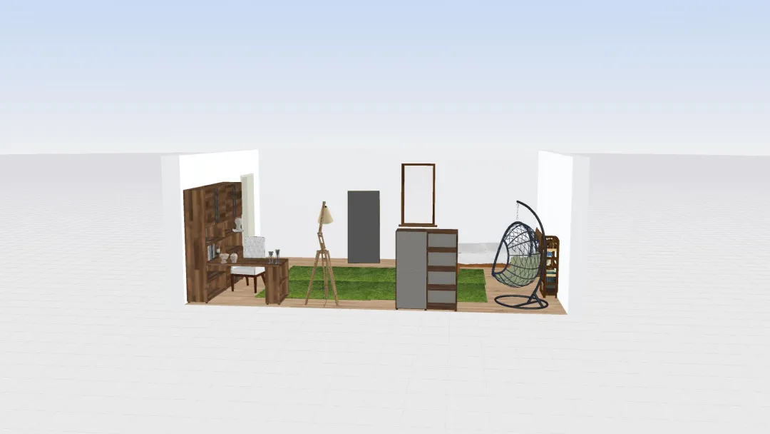 Clint Room 3d design renderings