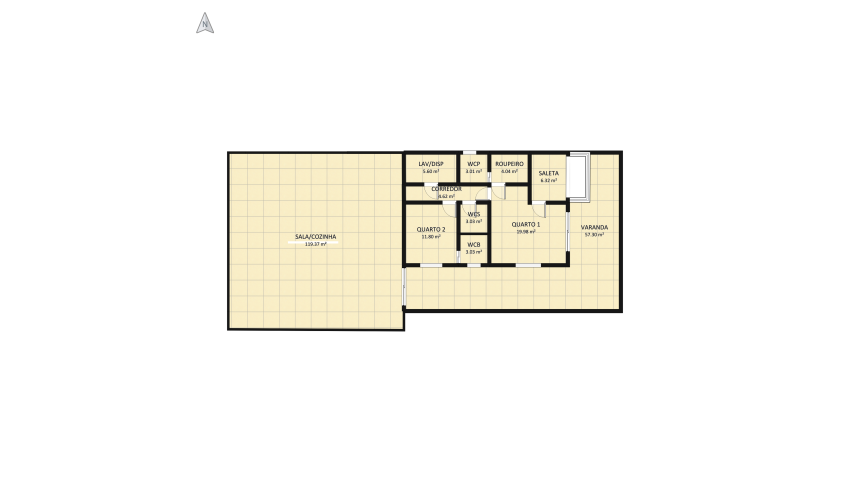 Copy of CASA da BEEA 12FEV floor plan 364.91