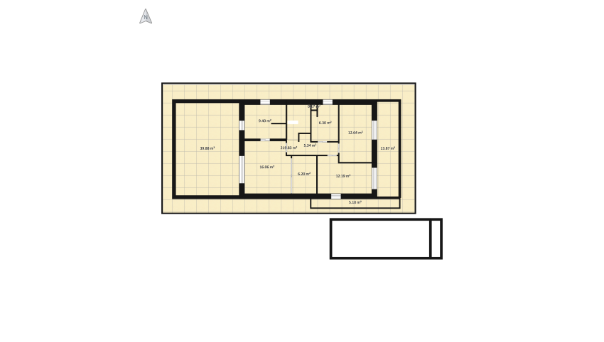 New House floor plan 1156.46
