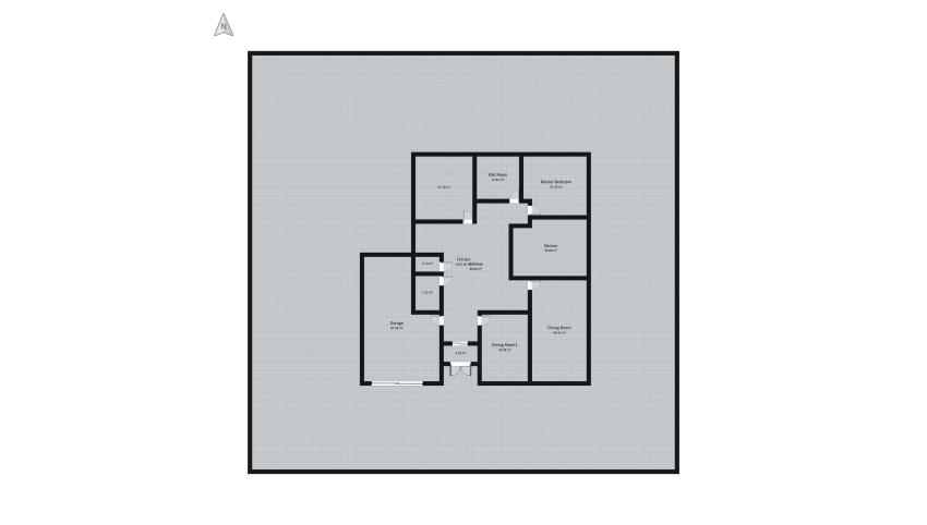 My home original floor plan 2357