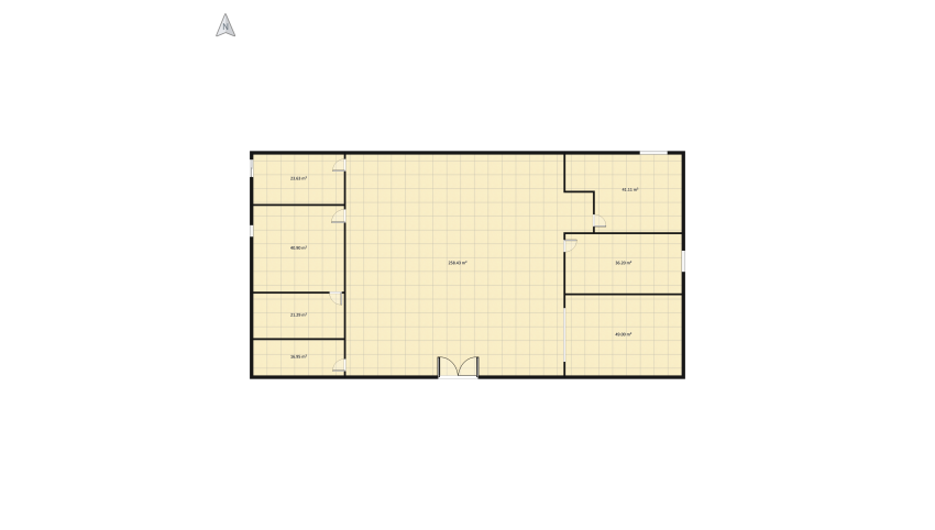 beachhouse floor plan 1657.03