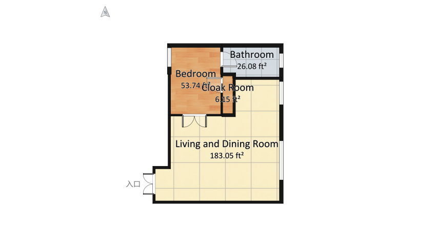 Homestyler_Dream_Bedroom floor plan 27.22