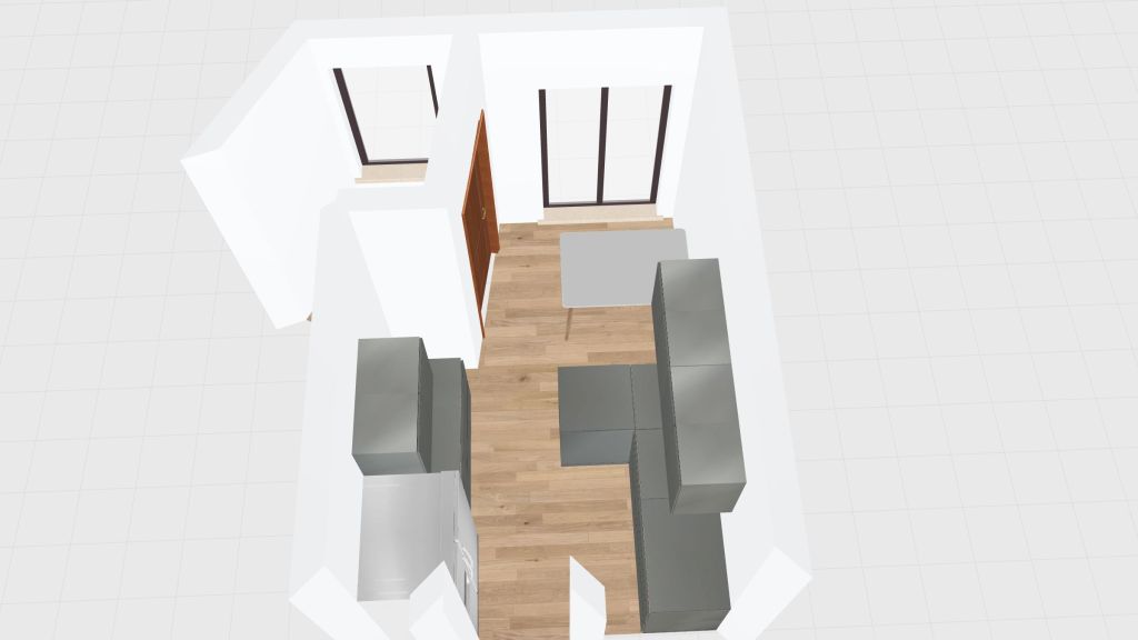 kuchnia 3d design renderings