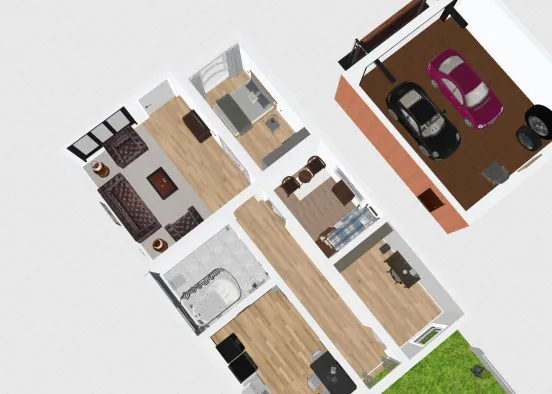1 house plan_copy Design Rendering
