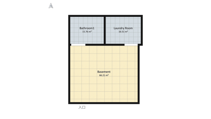 Flat with Guest Room :) floor plan 212.92