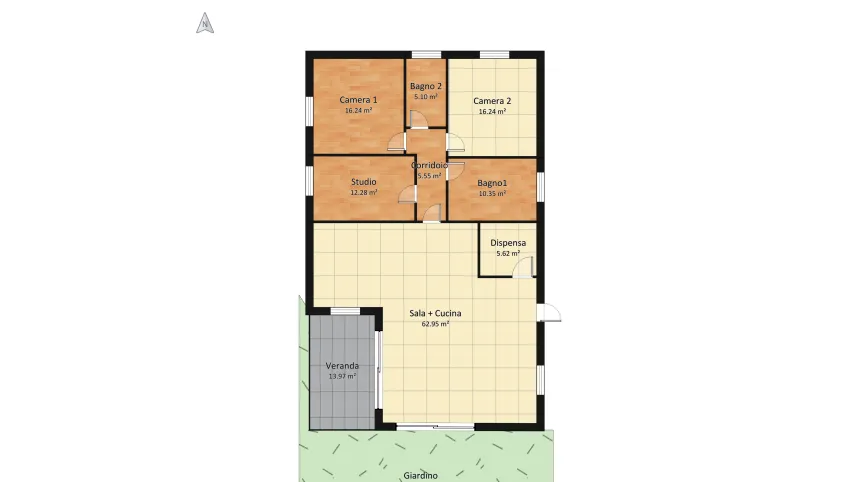 La mia casa floor plan 152.98
