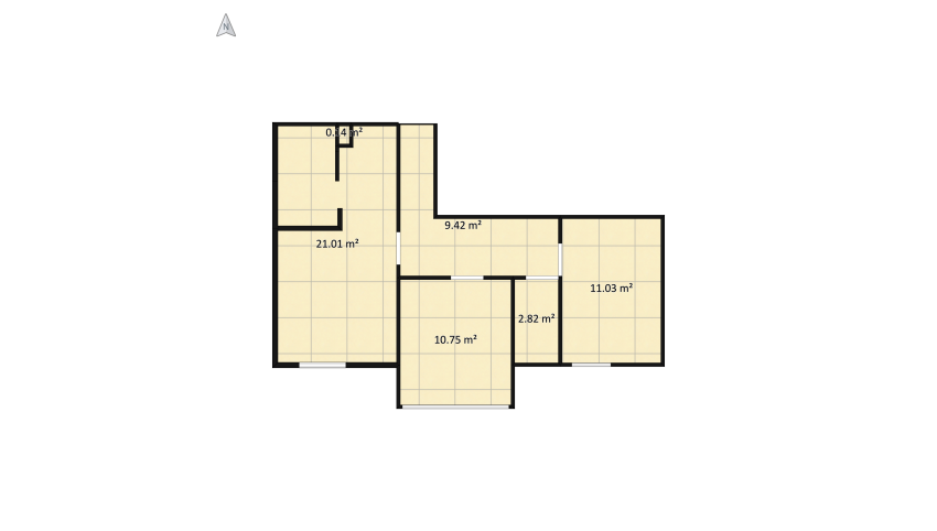 sorabilla habitacion floor plan 442.07