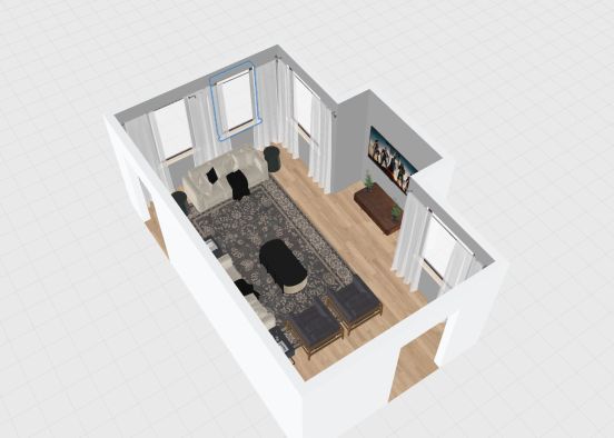 1 Livingroom_2022 Design Rendering