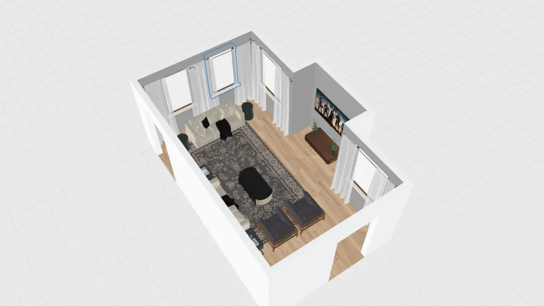 1 Livingroom_2022 3d design renderings