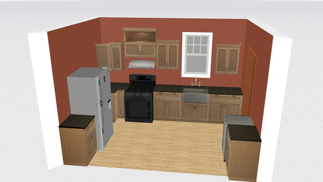 Copy of Mandy Kitchen Reno 3d design renderings