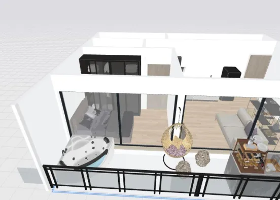# TIN HOU Rendering del Progetto