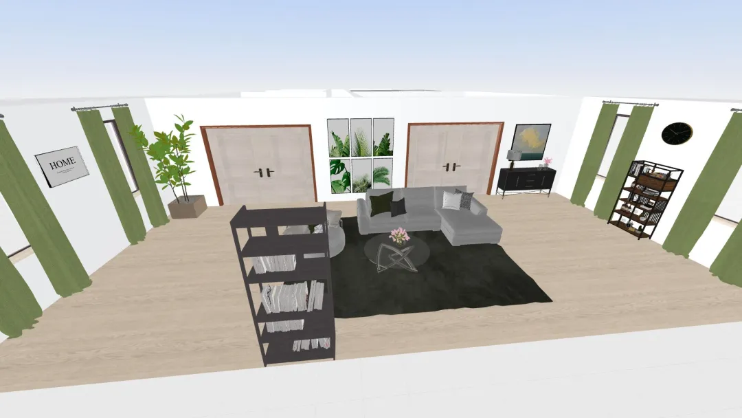 Copy of Mariana Kammer - Homestyler kitchen_copy 3d design renderings
