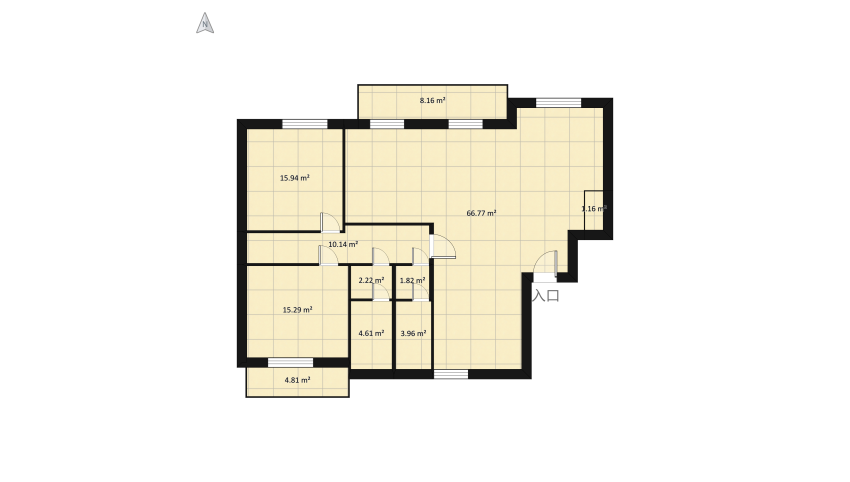 CASA P&N floor plan 151.7