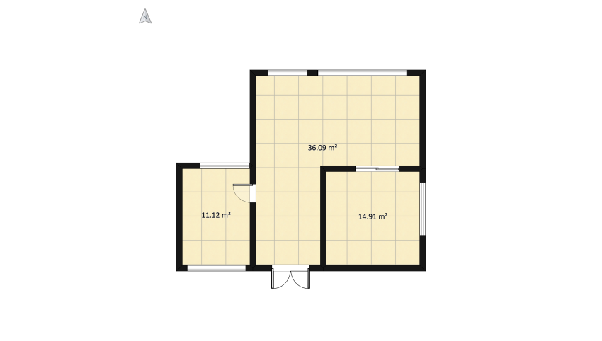 small appartment floor plan 69.28