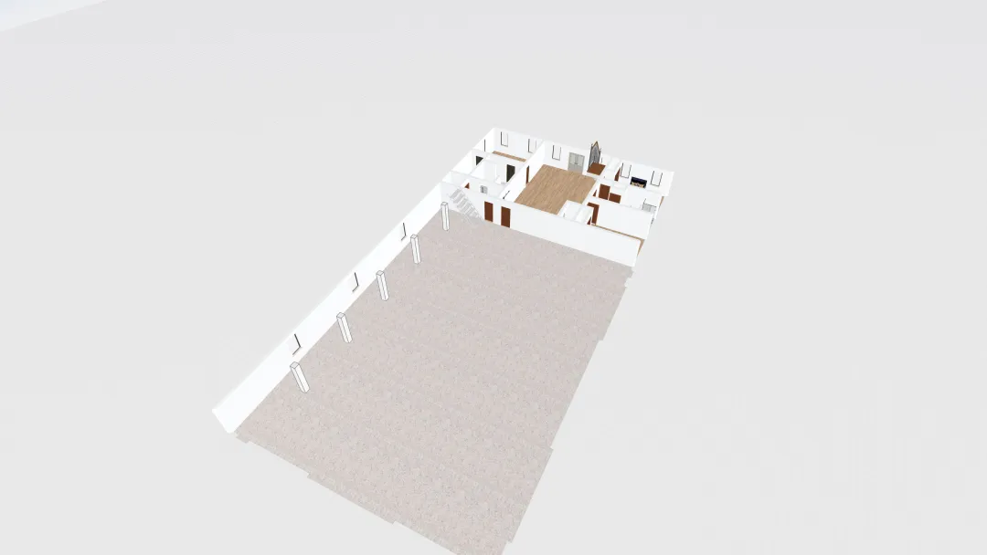 Copy of Lehman Barndominium 3d design renderings