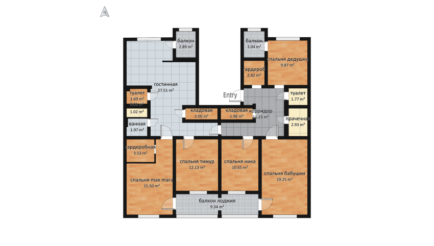maxmara floor plan 141.11