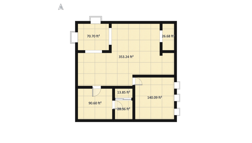 adding a floor each week floor plan 323.76