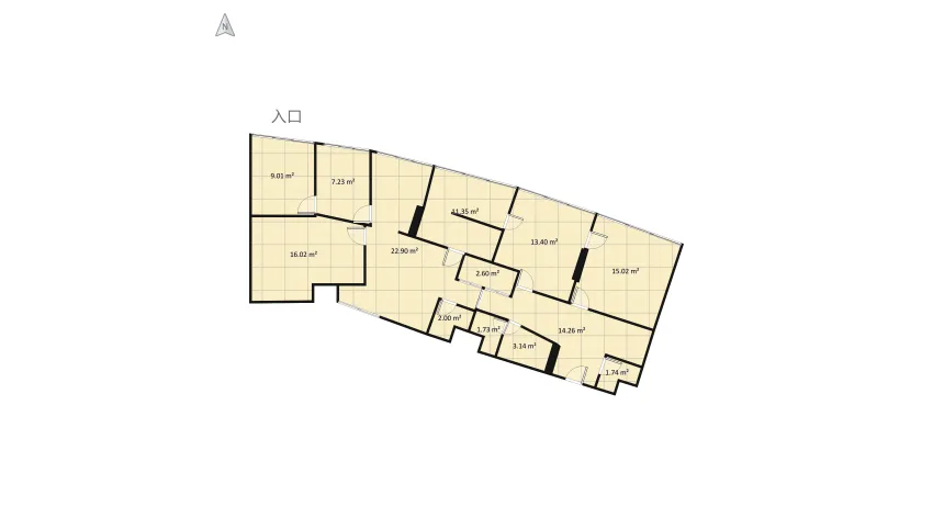 Copy of clinica (Ripado Branco) floor plan 161.18