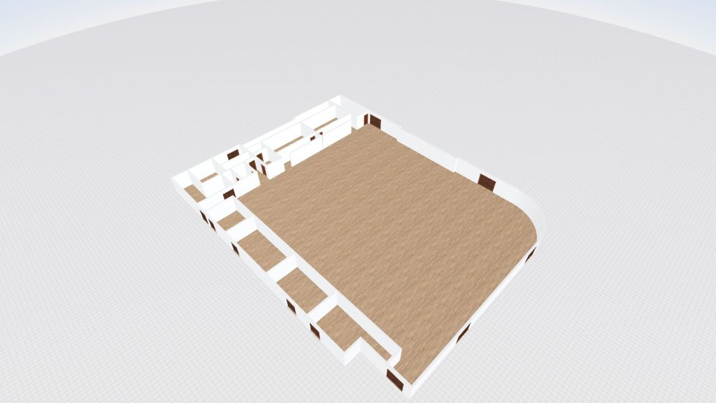 Gym - Floor plan_copy 3d design renderings