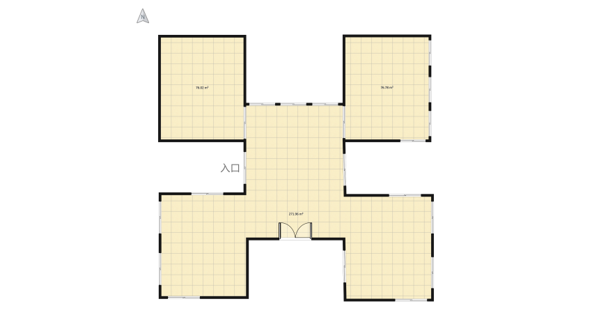 hause style floor plan 889.17