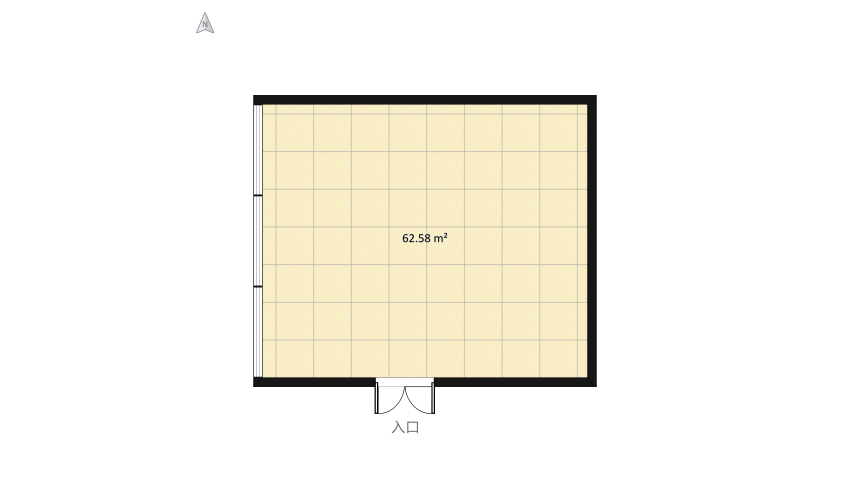 【System Auto-save】Untitled floor plan 62.58