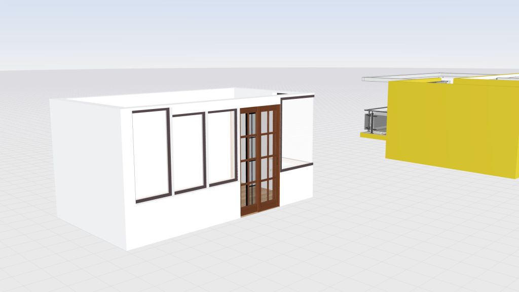 павильон 3d design renderings