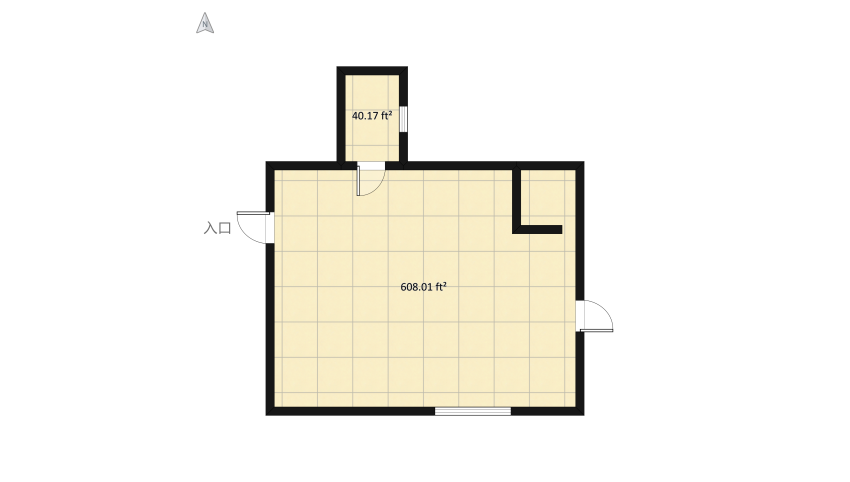 U2A3 My Kitchen, Williams, Xander. floor plan 190.79