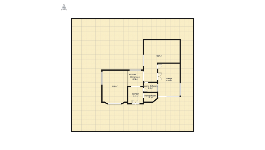 Nueva casa floor plan 827.07