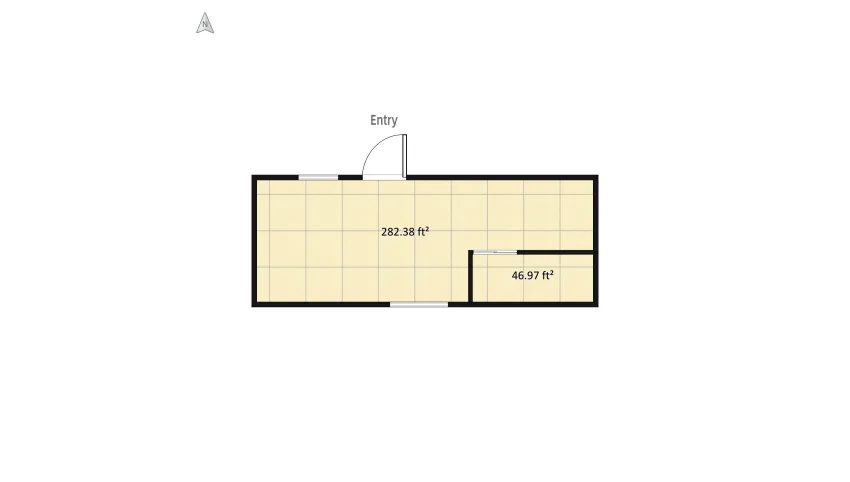 Tiny Home floor plan 29.73