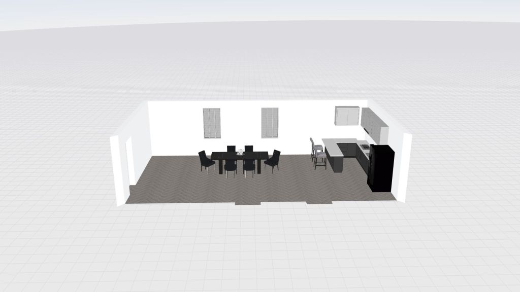 Copy of kitchen and ding_copy 3d design renderings