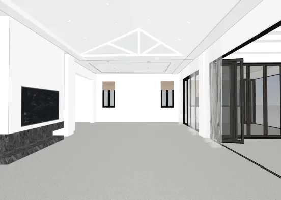# 7 Modern Beach House Визуализация дизайна