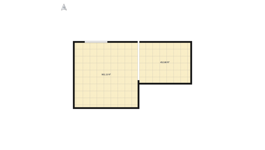 Living Room,  Dining Room, and Laundry Room floor plan 330.21