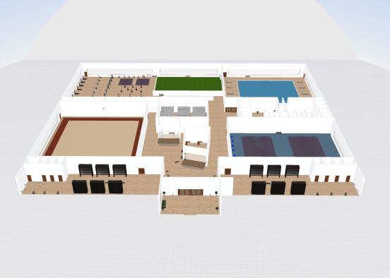 THE REAL GYM FINAL Design Rendering