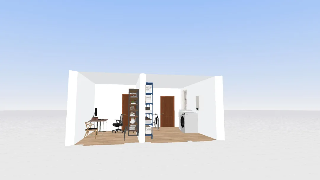 Franklin Garage Office_copy 3d design renderings