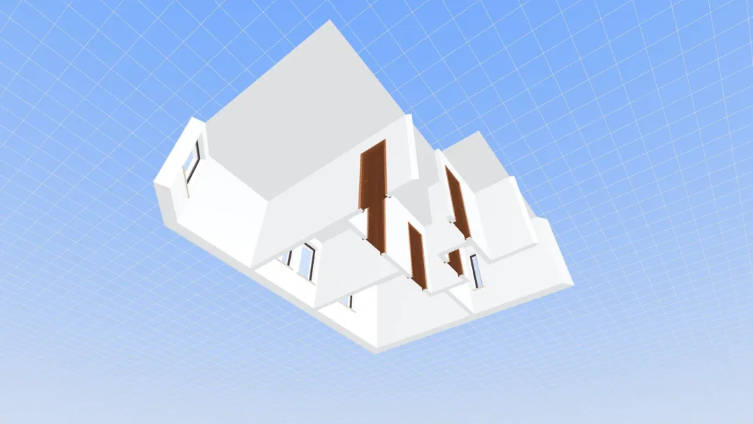 Apartamento T1 Álamos 3d design renderings