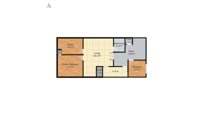 My Home First Floor 2022 floor plan 105.13