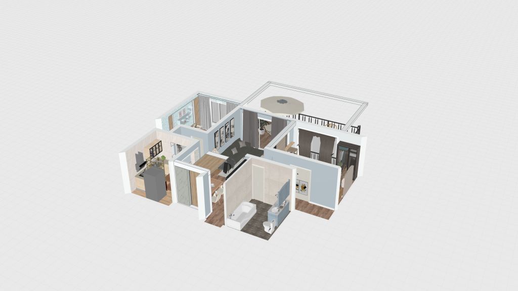 Dream House Spanish Project_copy design ideas & pictures (101 sqm