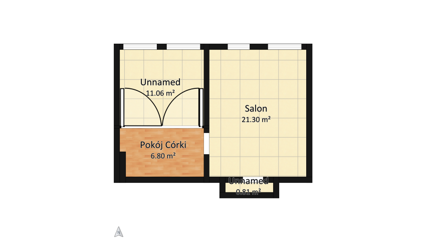 Brzeziny Staszica wersja 1 poprawiona floor plan 39.98