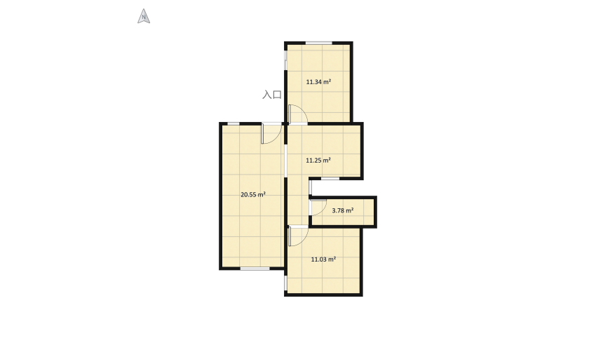 mix floor plan 145.5