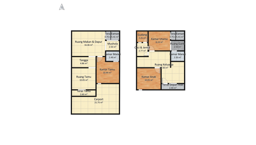 GG Residence floor plan 138.72