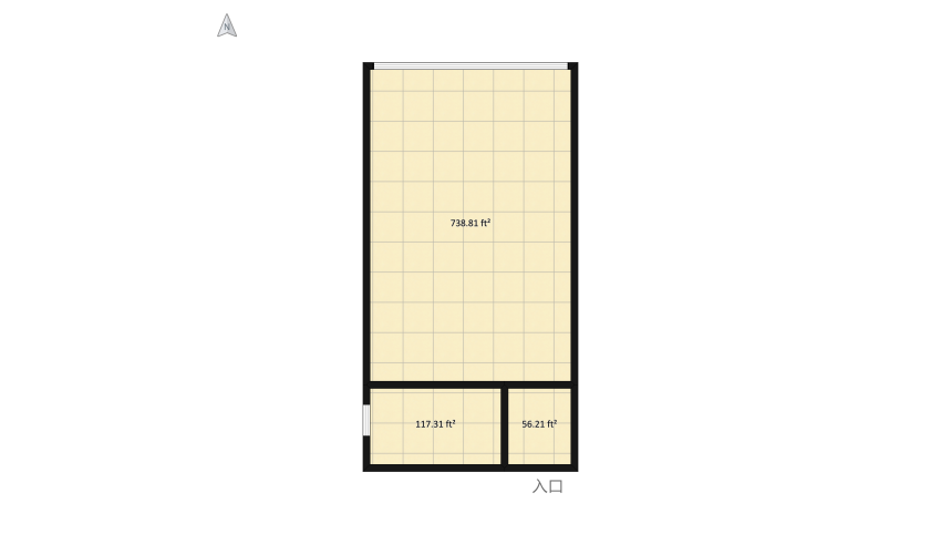 43 Huntingwood House floor plan 91.75