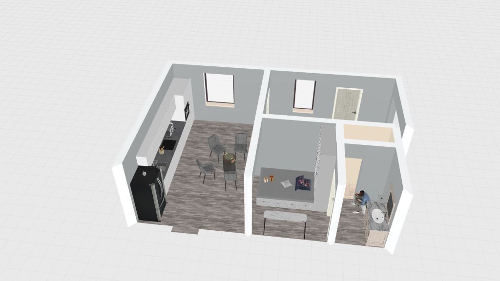 Jose's Quiz/Test House_copy 3d design renderings